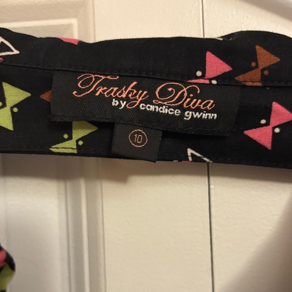 Trashy Diva Hourglass Hopscotch Dress - Picture 4 of 6